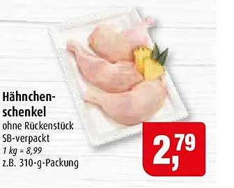 Hähnchen-schenkel