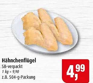 Hähnchenflügel