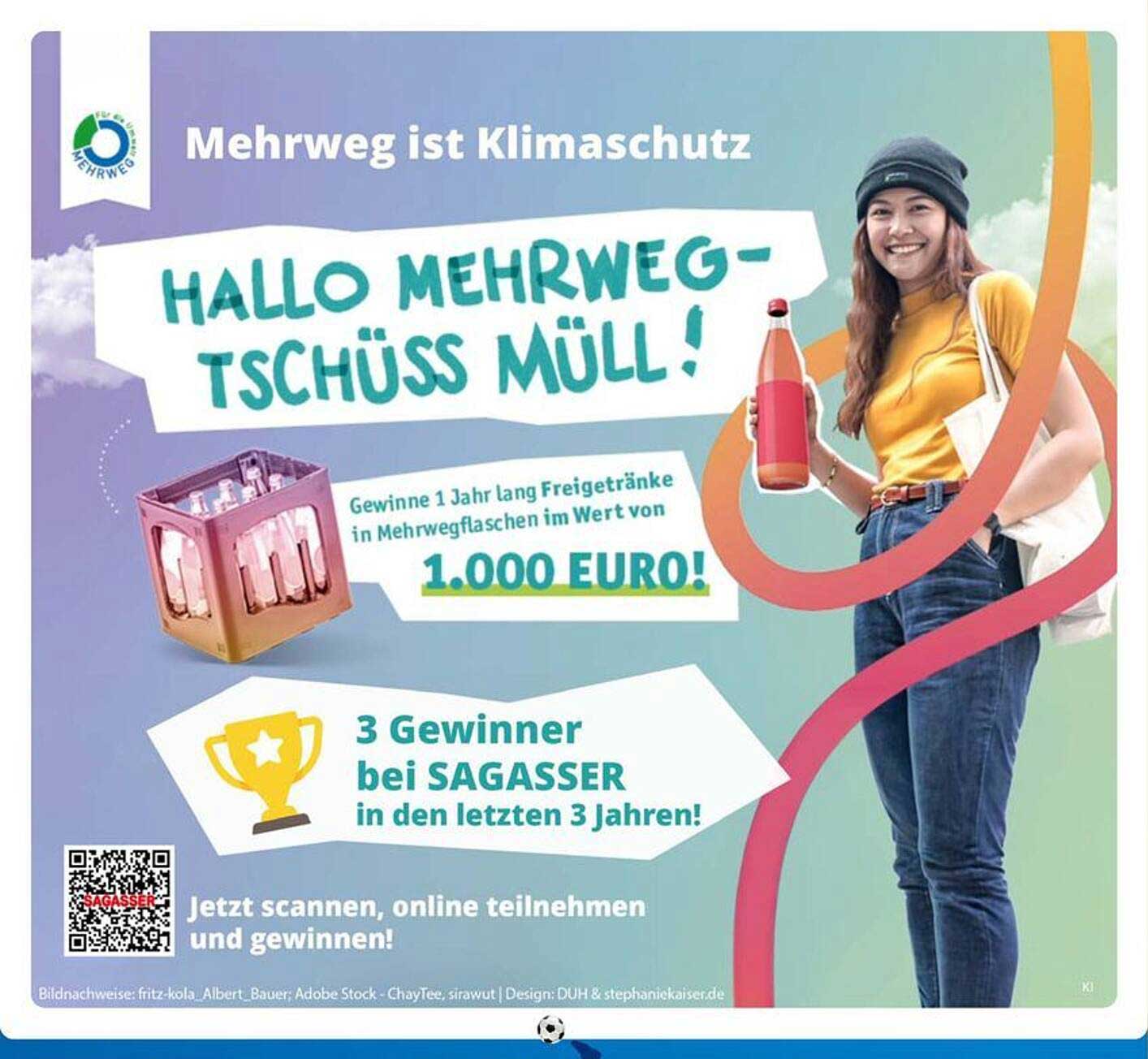 HALLO MEHRWEG-TSCHÜSS MÜLL!