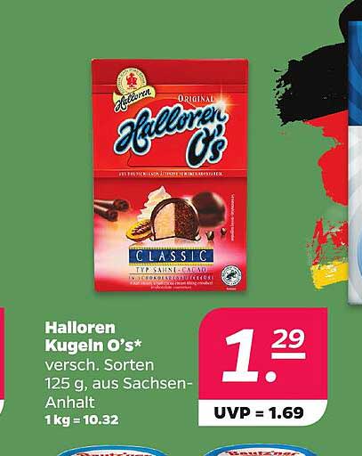 Halloren Kugeln O’s*