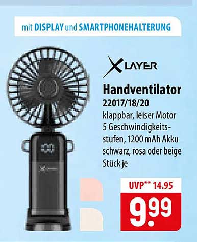 Handventilator 22017/18/20