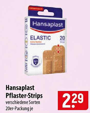 Hansaplast Pflaster-Strips