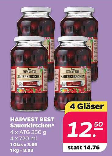 HARVEST BEST Sauerkirschen*