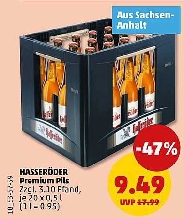 Hasseröder Premium Pils