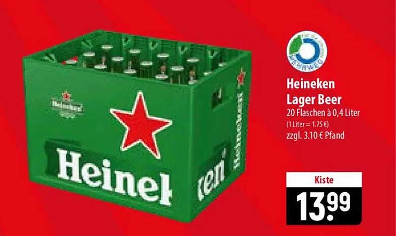 Heineken Lager Beer
