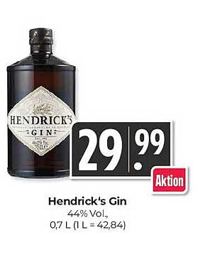 Hendrick's Gin