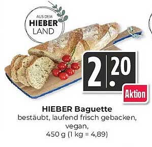 HIEBER Baguette