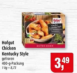 Hofgut Chicken Kentucky Style