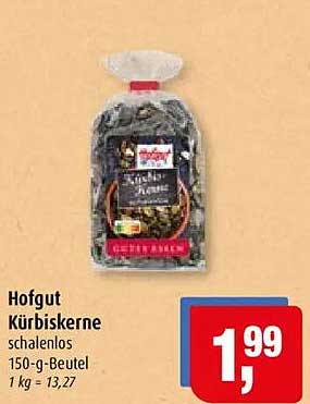 Hofgut Kürbiskerne