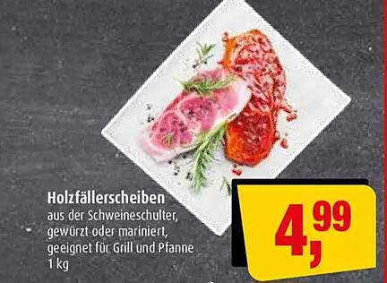 Holzfällerscheiben