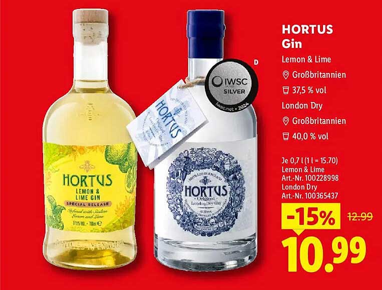 HORTUS Gin