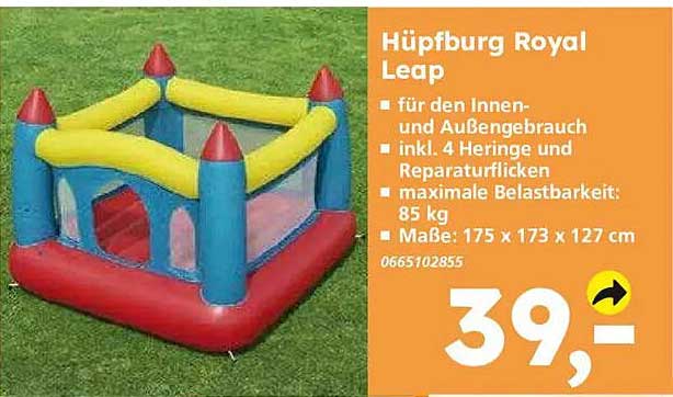 Hüpfburg Royal Lep