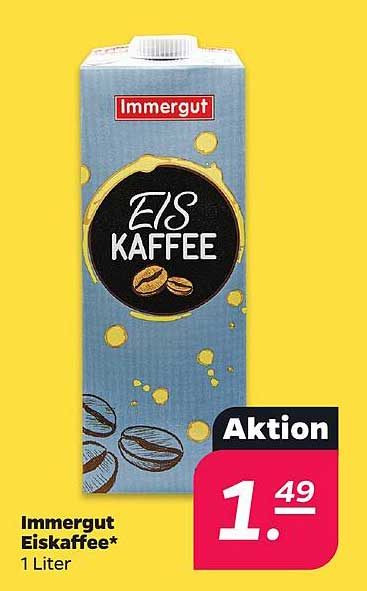 Immergut Eiskaffee* 1 Liter