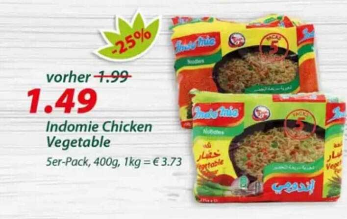 Indomie Chicken Vegetable