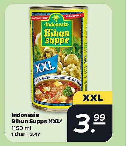 Indonesia Bihun Suppe XXL* 1150 ml