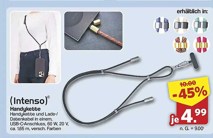 (Intenso) Handykette