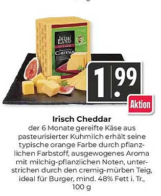 Irisch Cheddar