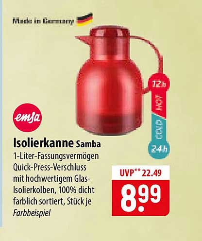 Isolierkanne Samba