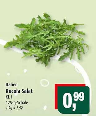 Italien Rucola Salat