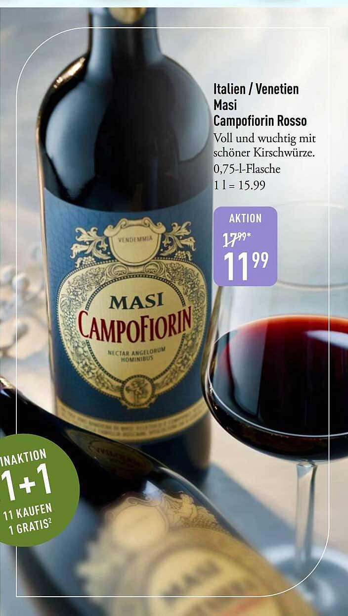Italien / Venetien Masi Campofiorin Rosso
