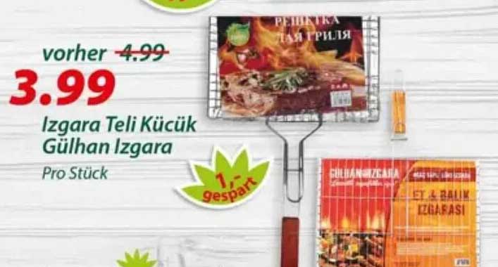 Izgara Teli Küçük Gülhan Izgara