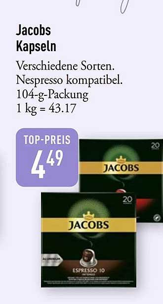 Jacobs Kapseln