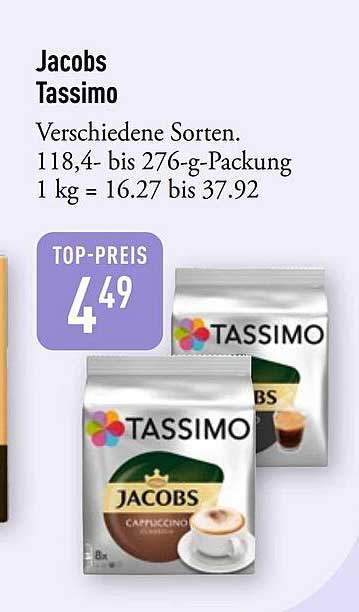 Jacobs Tassimo