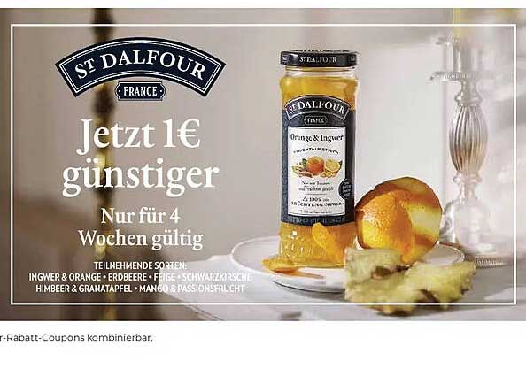 Jetzt 1€ günstiger