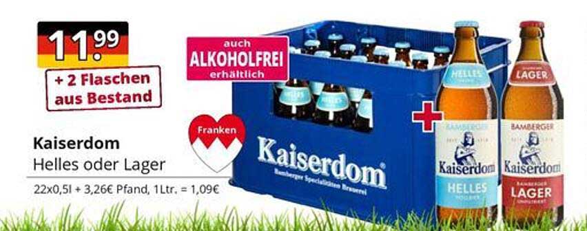 Kaiserdom Helles oder Lager