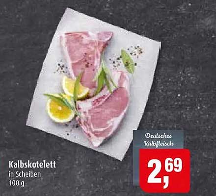 Kalbskotelett