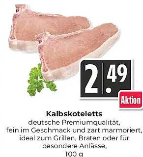 Kalbskoteletts