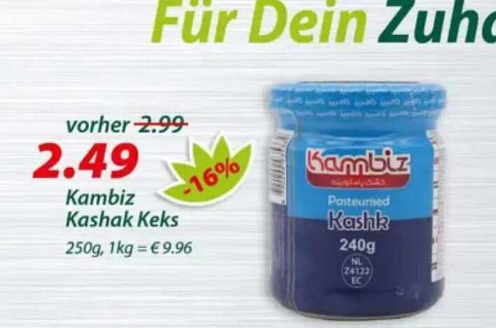Kambiz Kashak Keks