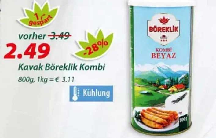 Kavak Böreklik Kombi