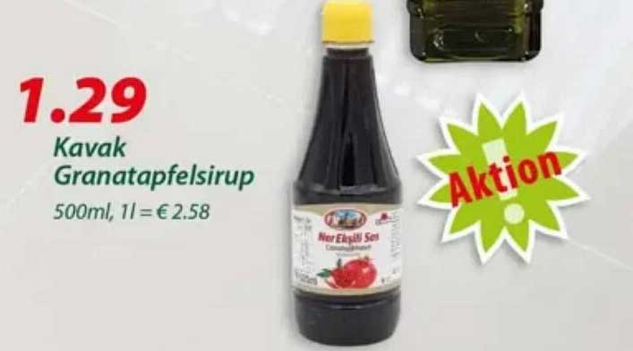 Kavak Granatapfelsirup