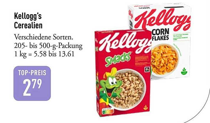 Kellogg's Cerealien