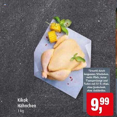 Kikok Hähnchen 1 kg