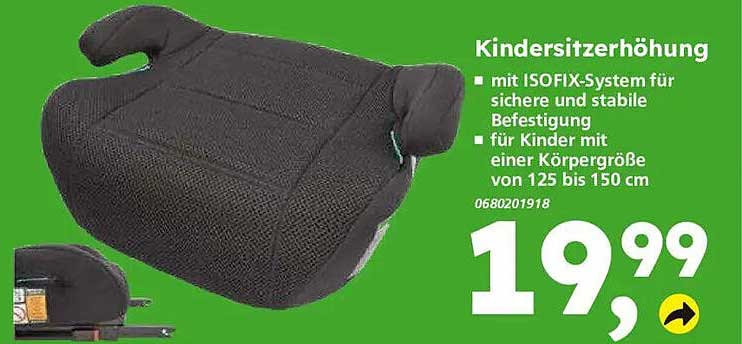 Kindersitzerhöhung
