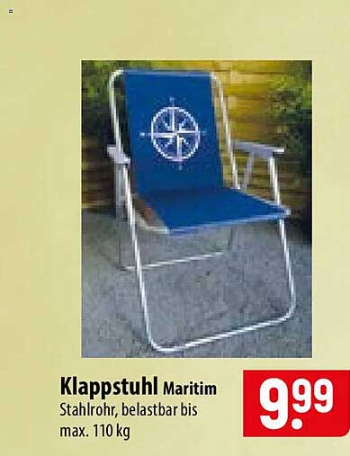 Klappstuhl Maritim