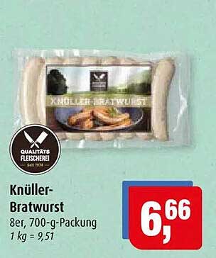 Knüller-Bratwurst