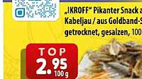 KROFF Pikanten Snack