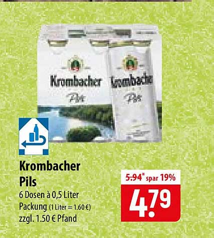 Krombacher Pils
