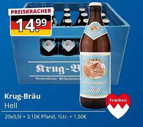 Krug-Bräu Hell