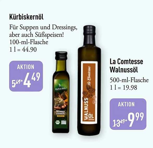 Kürbiskernöl