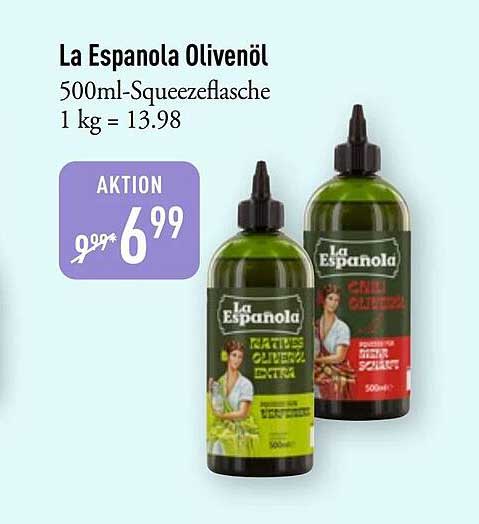 La Espanola Olivenöl