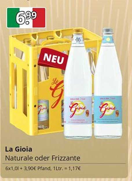 La Gioia Naturale oder Frizzante