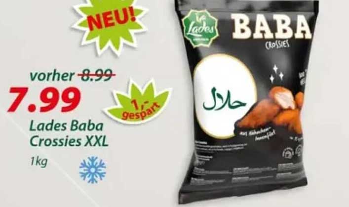 Lades Baba Crossies XXL