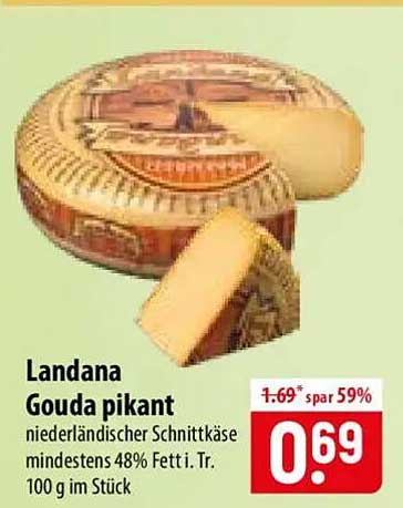 Landana Gouda pikant
