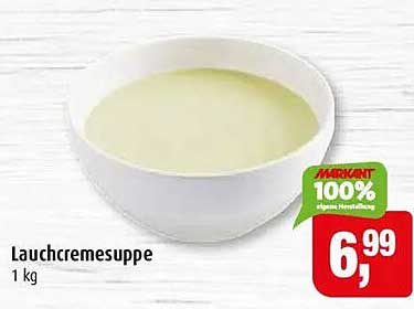 Lauchcremesuppe