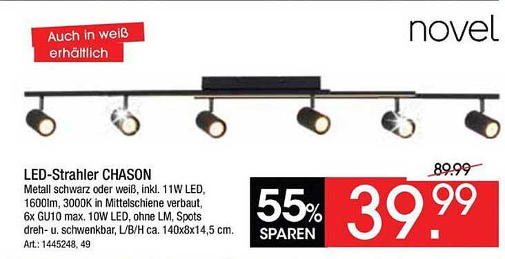 LED-Strahler CHASON