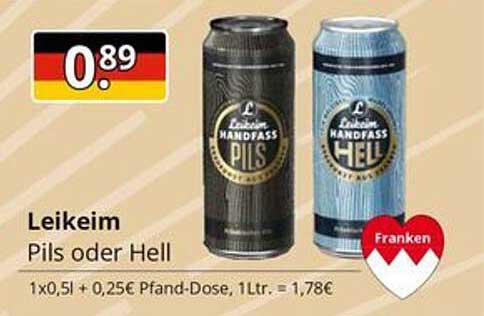 Leikeim Pils oder Hell